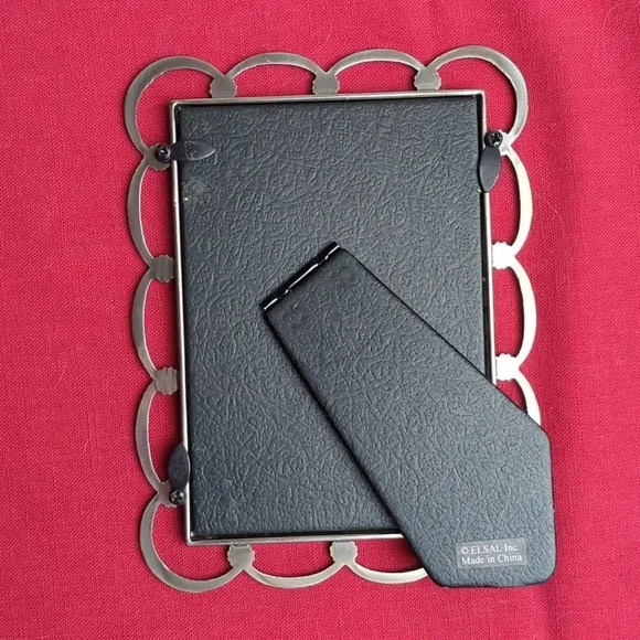 Picture Frame With Crystals! For Kitty Rescue! - Picture 2 of 4